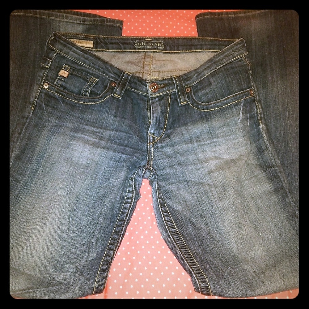 Big Star Jeans (Maddie) VVGUC size 28L (long)